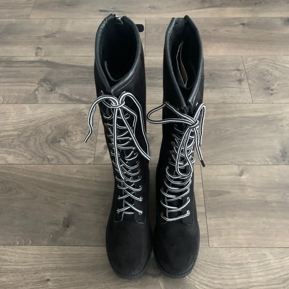 Steve Madden Yumi Faux Fur Lining Boot - 7 - - Picture 3 of 9